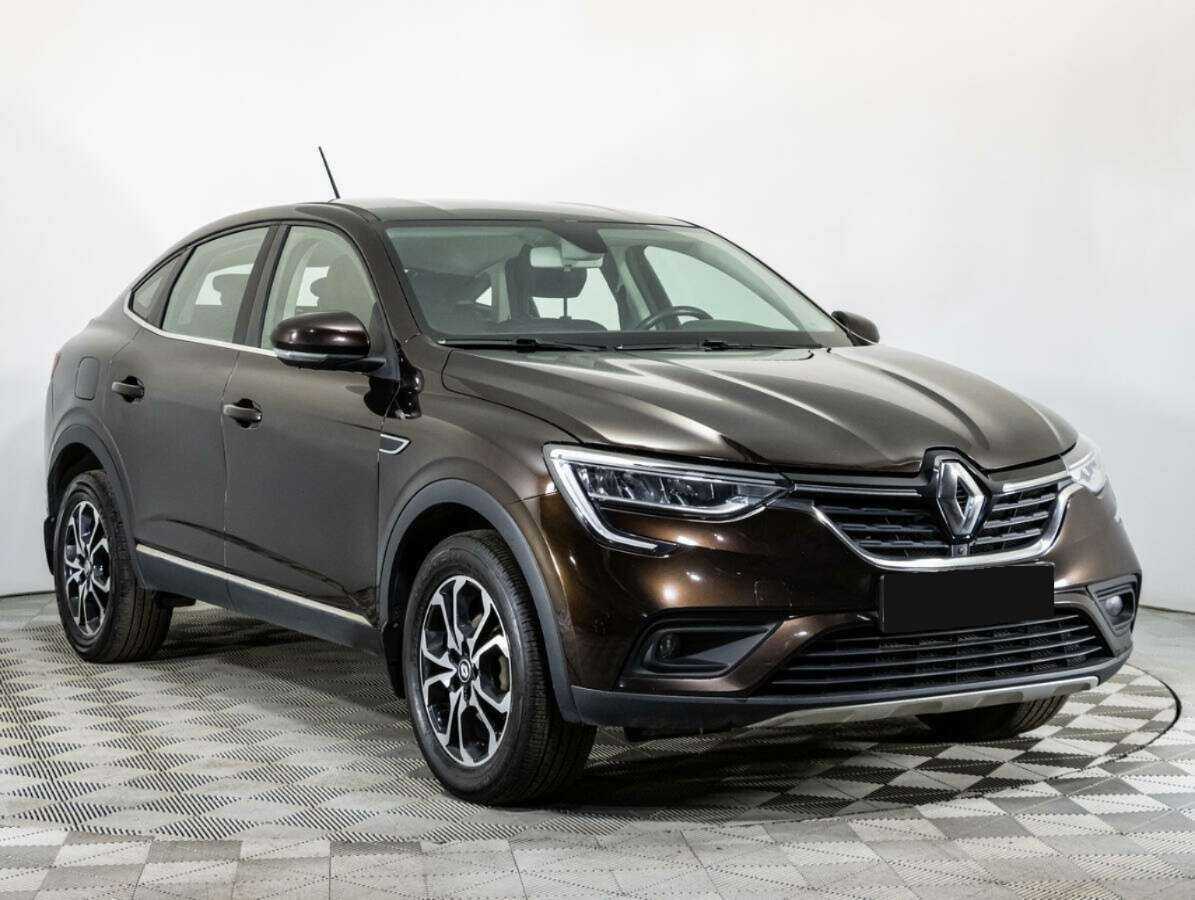 Renault Arkana б/у, 2019, Вариатор. Фото: #2