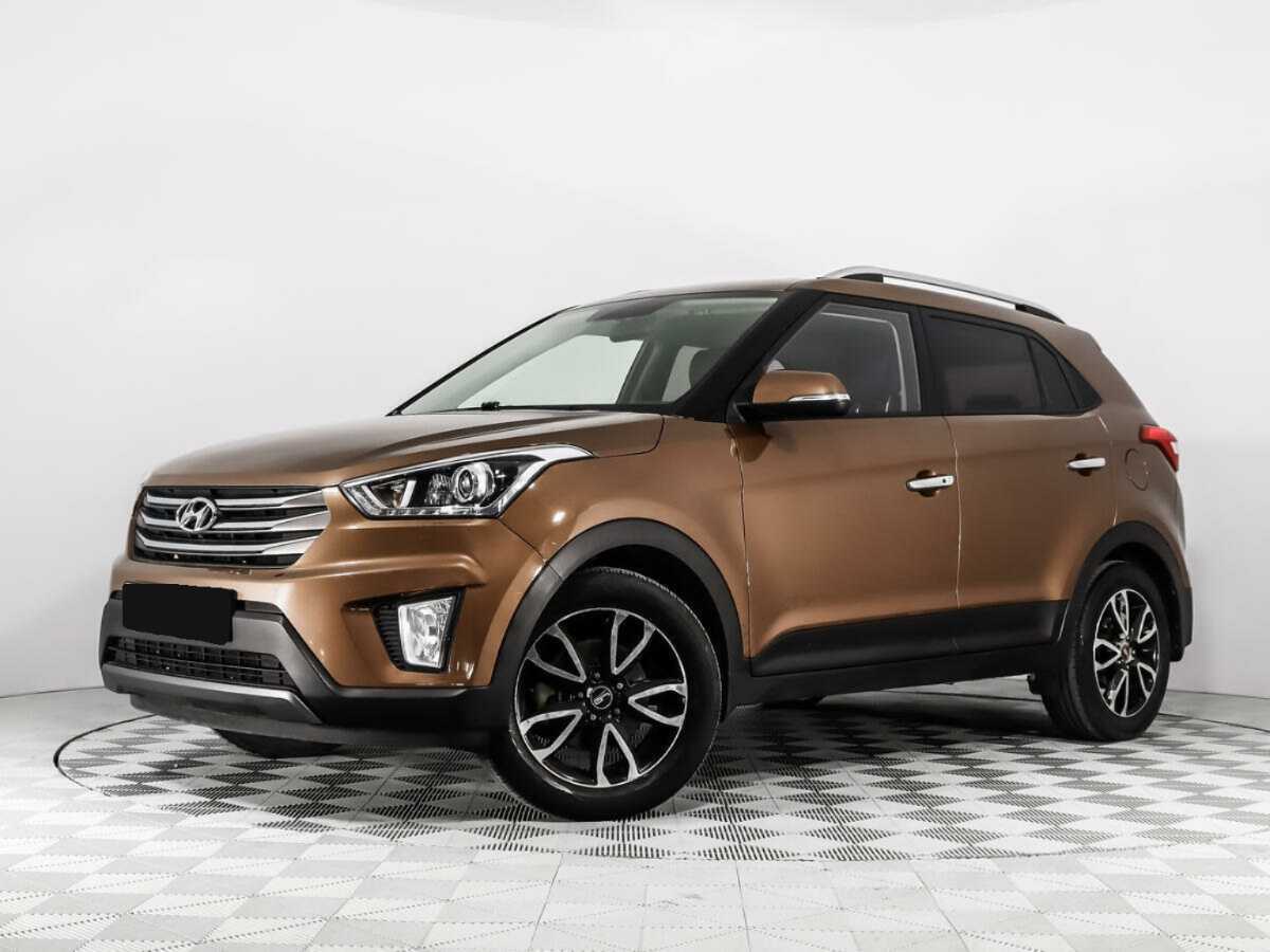 Hyundai Creta б/у, 2016, Автоматическая. Фото: #0