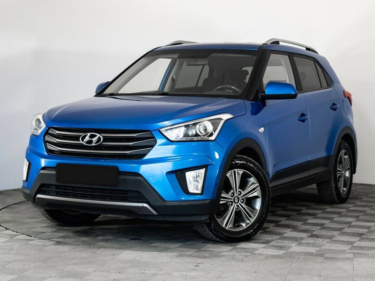 Hyundai Creta б/у, 2017, Механическая. Посмотреть фото