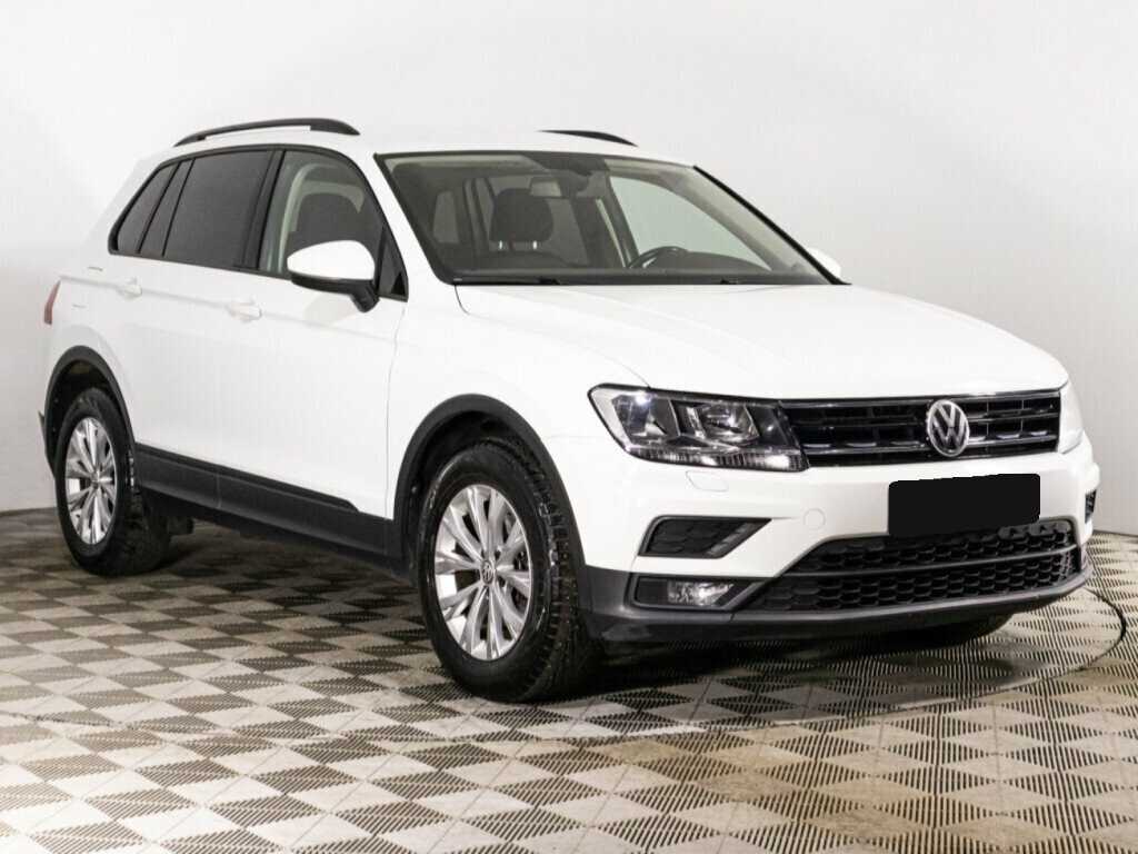Volkswagen Tiguan б/у, 2018, Роботизированная. Фото: #2