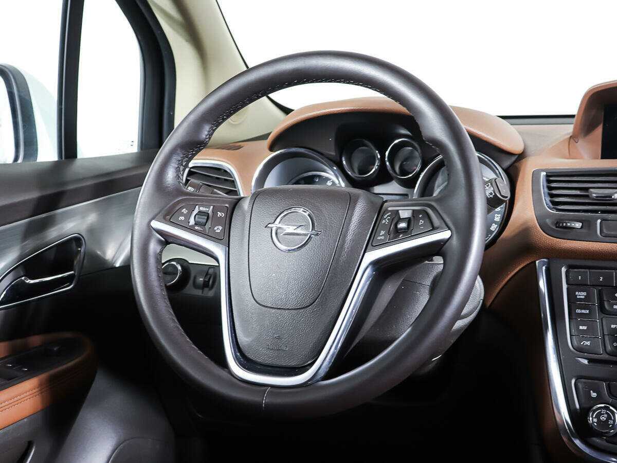 Opel Mokka б/у, 2012, Автоматическая. Фото: #14