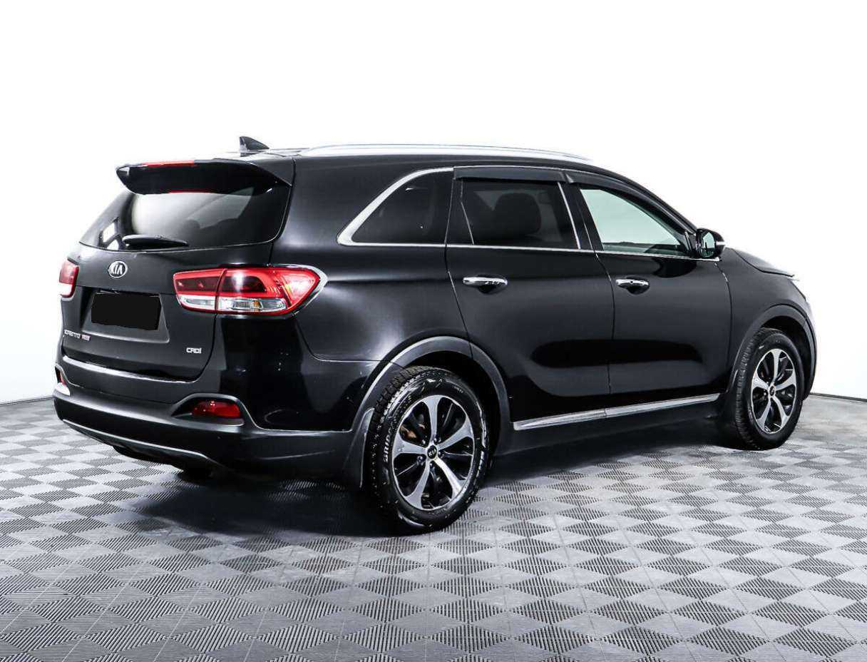 Kia Sorento б/у, 2015, Автоматическая. Фото: #3