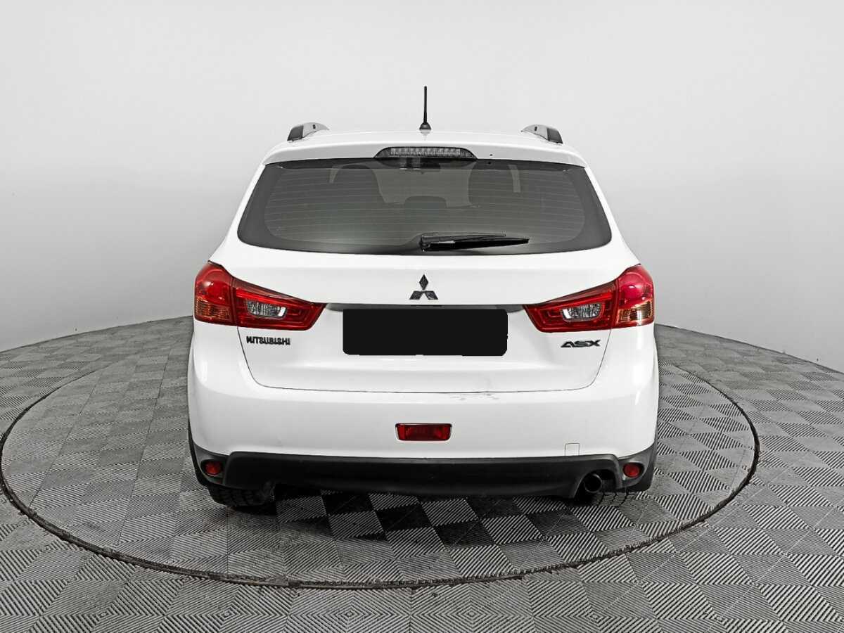 Mitsubishi ASX б/у, 2013, Вариатор. Фото: #5