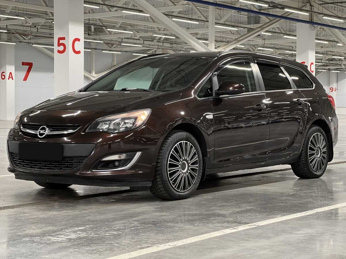 Opel Astra б/у, 2013, Автоматическая. Посмотреть фото