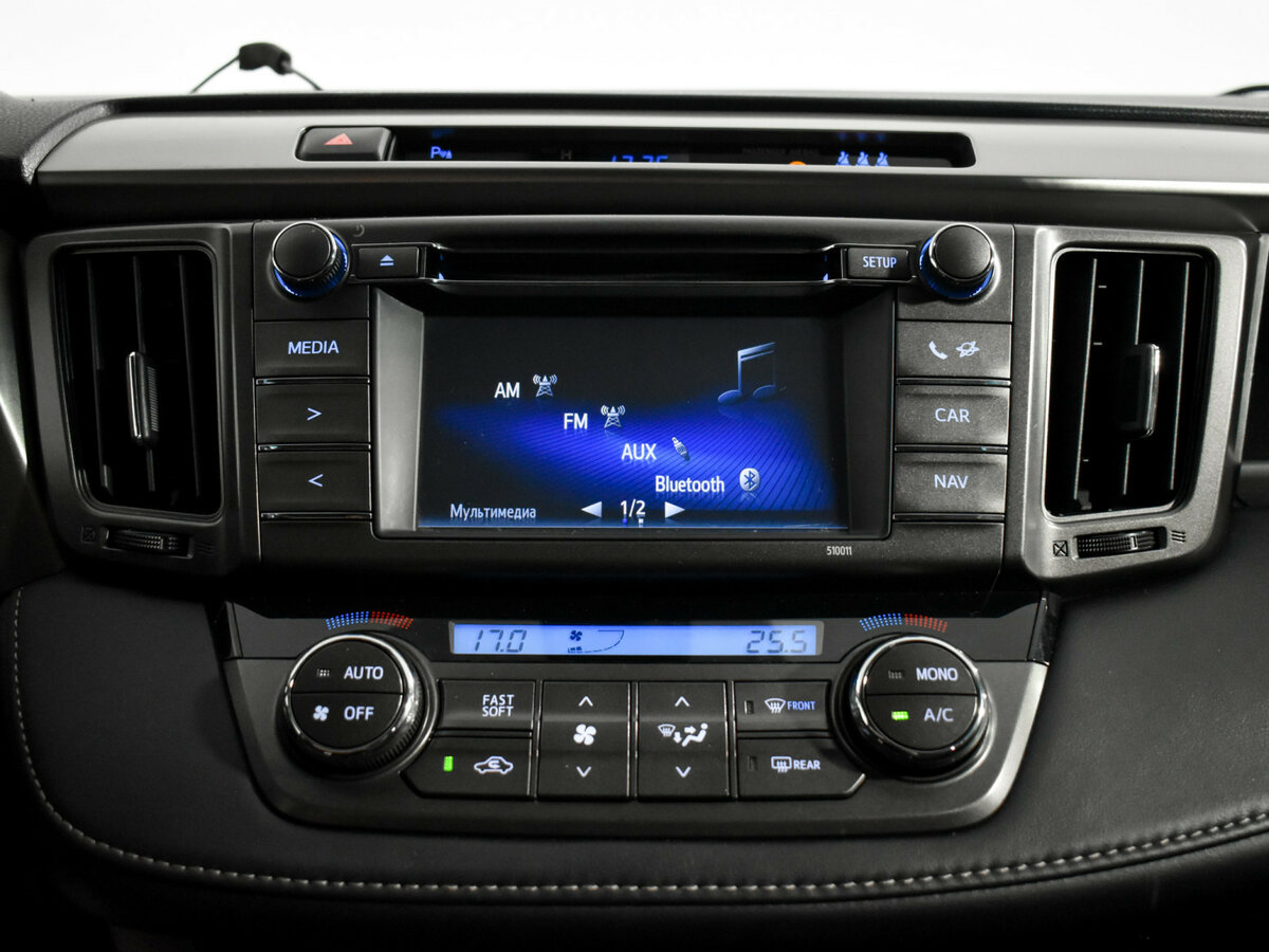 Toyota RAV4 б/у, 2014, Вариатор. Фото: #14