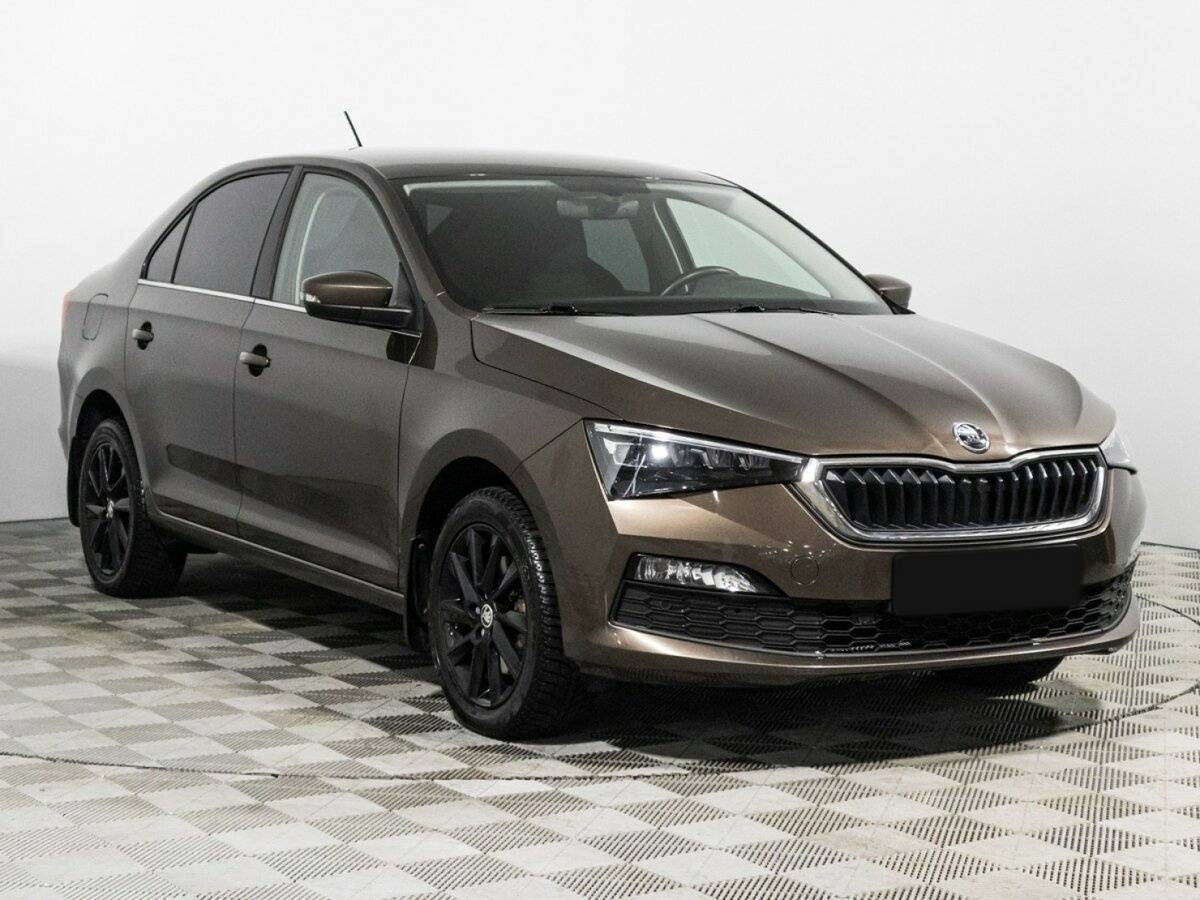 Skoda Rapid б/у, 2022, Автоматическая. Фото: #2