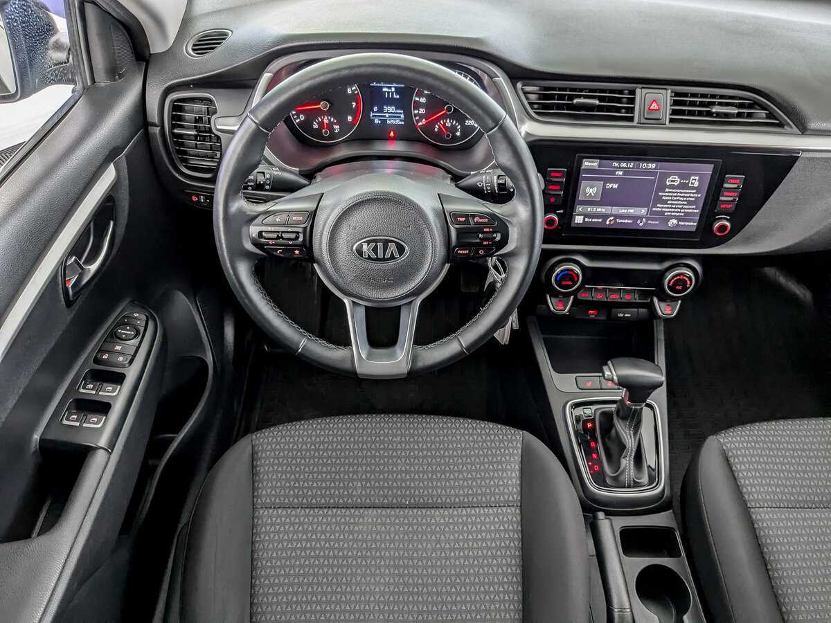 Kia Rio б/у, 2021, Автоматическая. Фото: #20