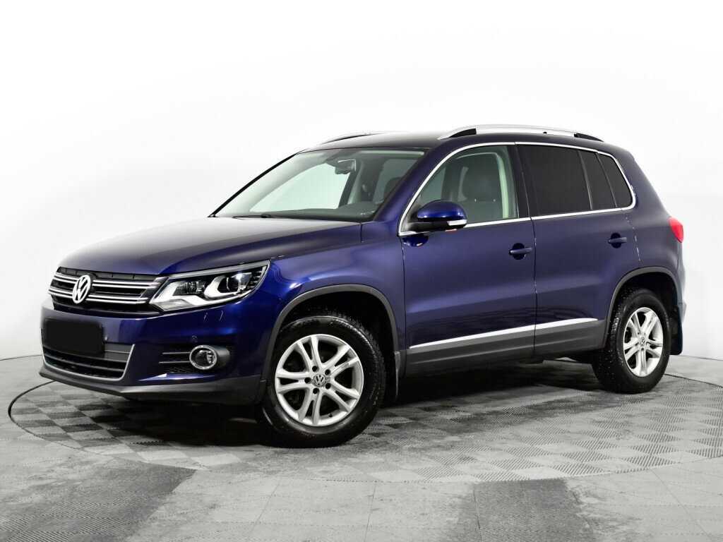 Volkswagen Tiguan б/у, 2012, Автоматическая. Фото: #0