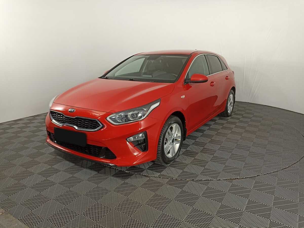 Kia Ceed б/у, 2018, Автоматическая. Фото: #0