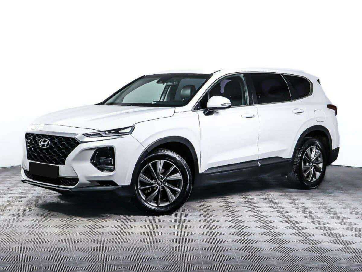 Hyundai Santa Fe б/у, 2018, Автоматическая. Фото: #0