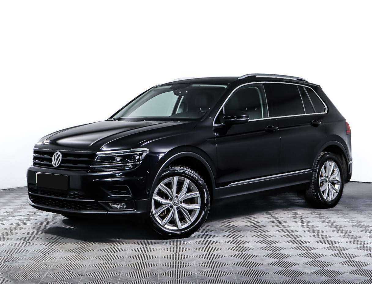 Volkswagen Tiguan б/у, 2018, Роботизированная. Фото: #0