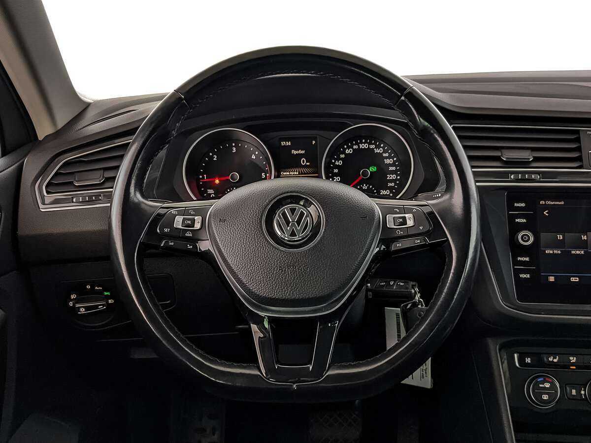 Volkswagen Tiguan б/у, 2017, Роботизированная. Фото: #16
