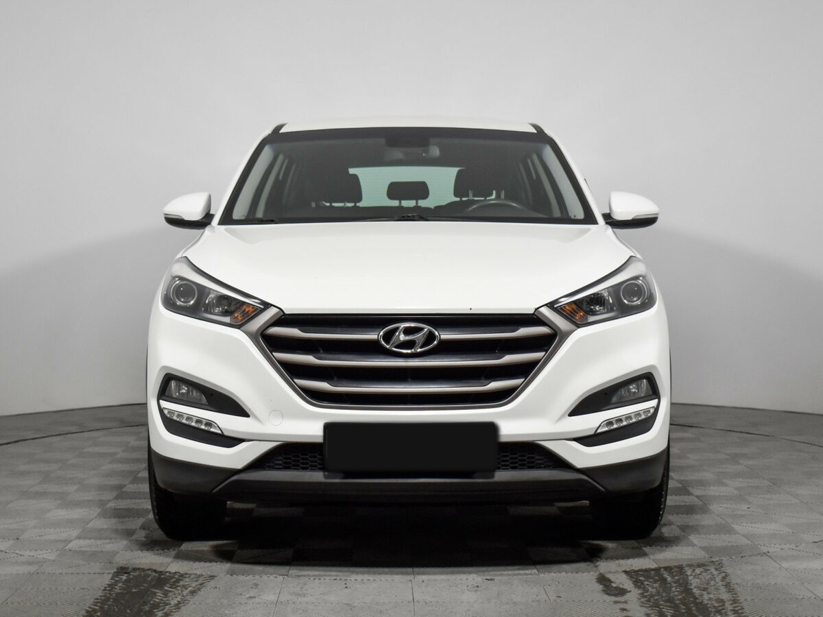 Hyundai Tucson б/у, 2017, Механическая. Фото: #1