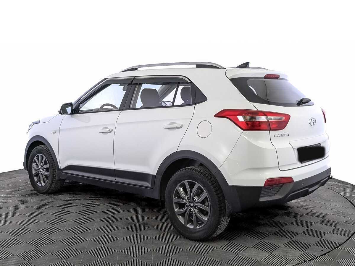 Hyundai Creta б/у, 2020, Автоматическая. Фото: #6