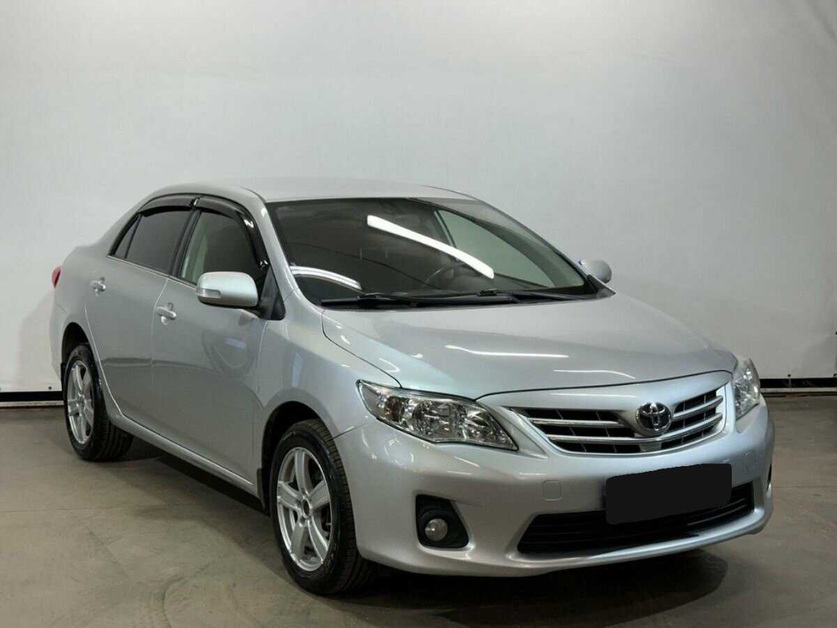 Toyota Corolla б/у, 2012, Автоматическая. Фото: #2