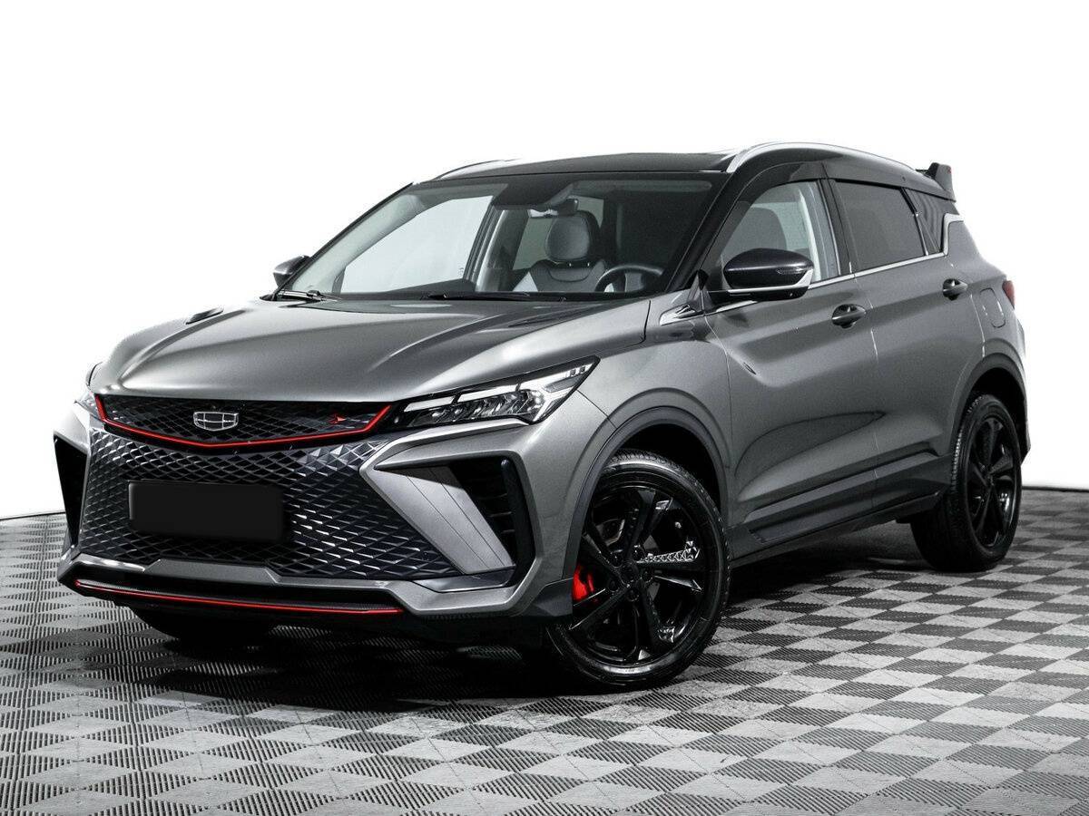 Geely Coolray б/у, 2023, Роботизированная. Посмотреть фото