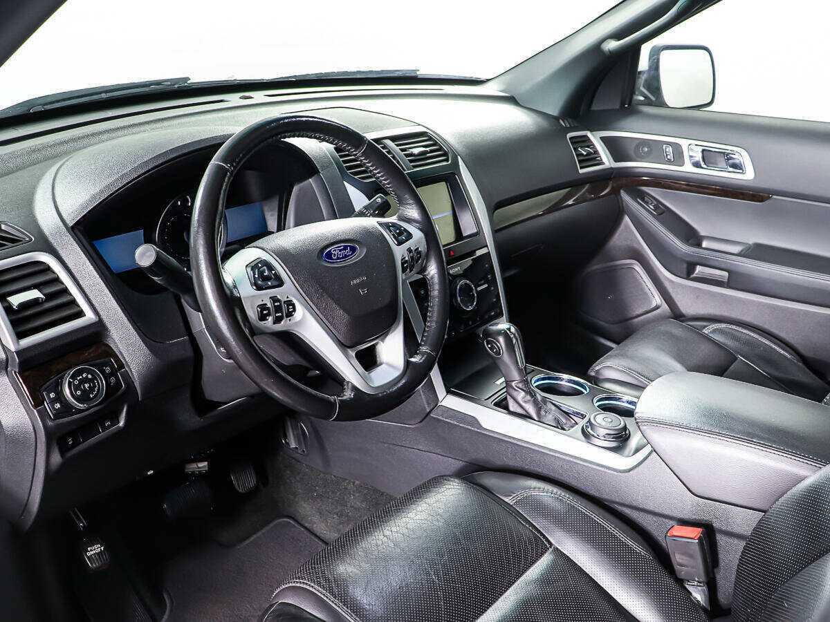 Ford Explorer б/у, 2013, Автоматическая. Фото: #13