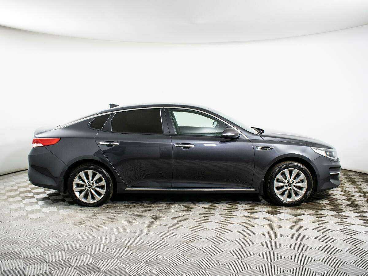 Kia Optima б/у, 2016, Автоматическая. Фото: #3