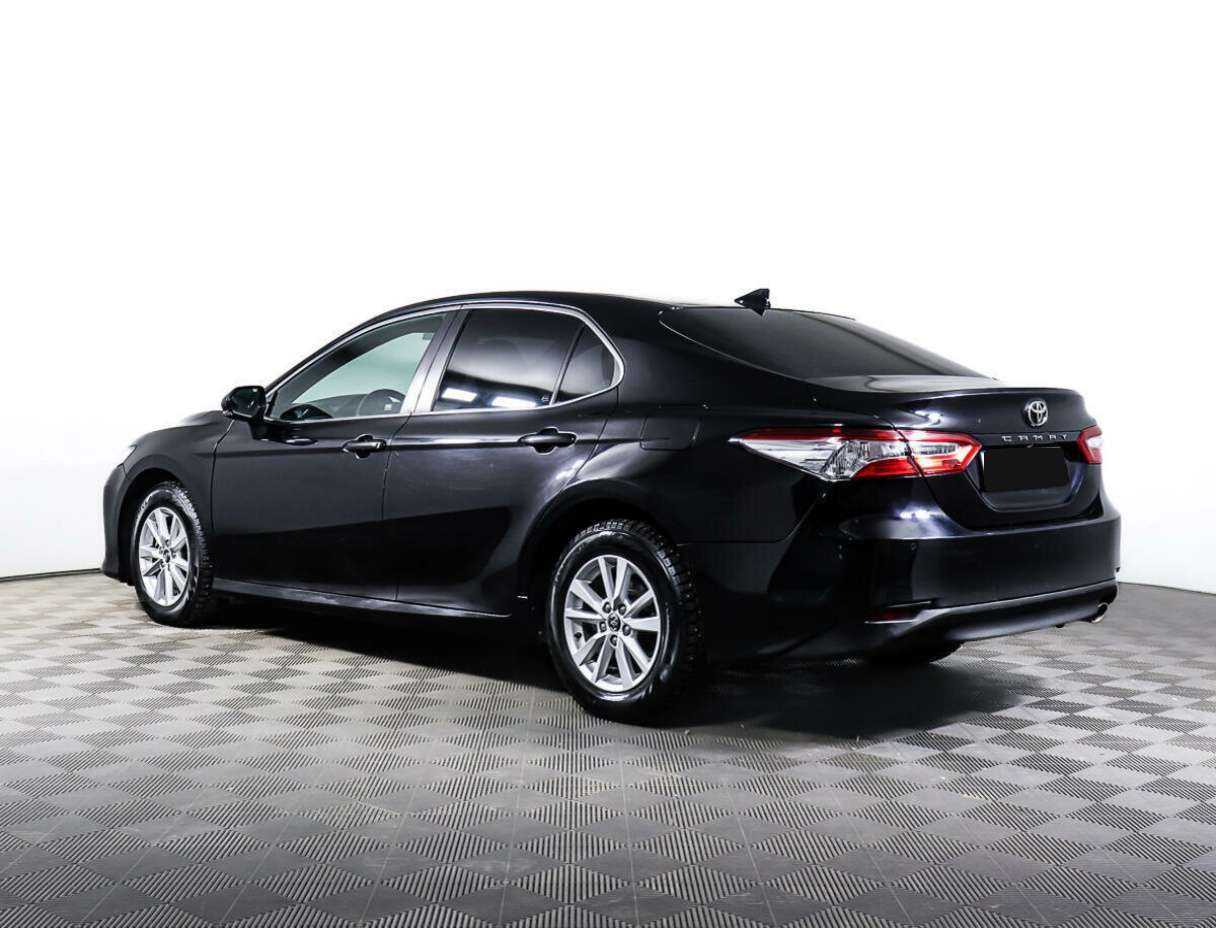 Toyota Camry б/у, 2018, Автоматическая. Фото: #6
