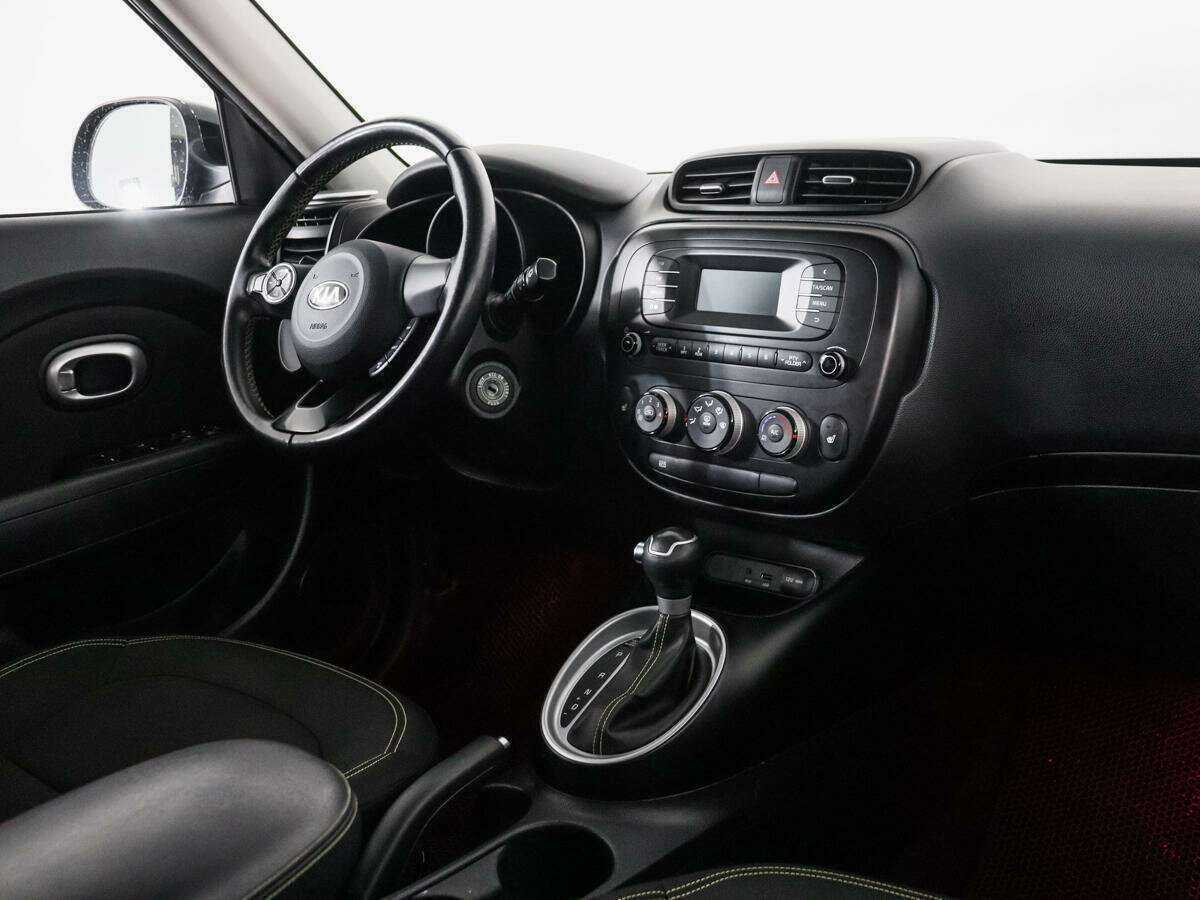 Kia Soul б/у, 2014, Автоматическая. Фото: #6