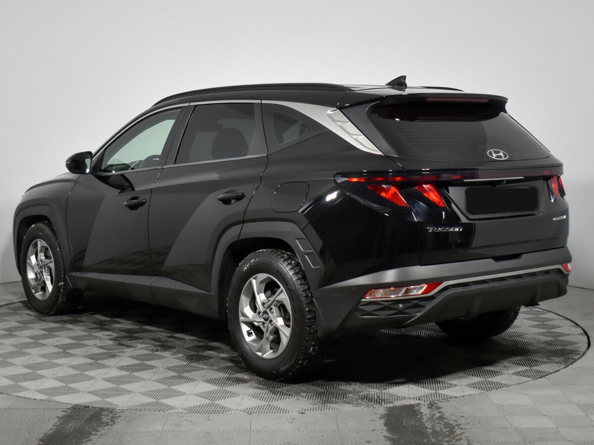 Hyundai Tucson б/у, 2021, Автоматическая. Фото: #6