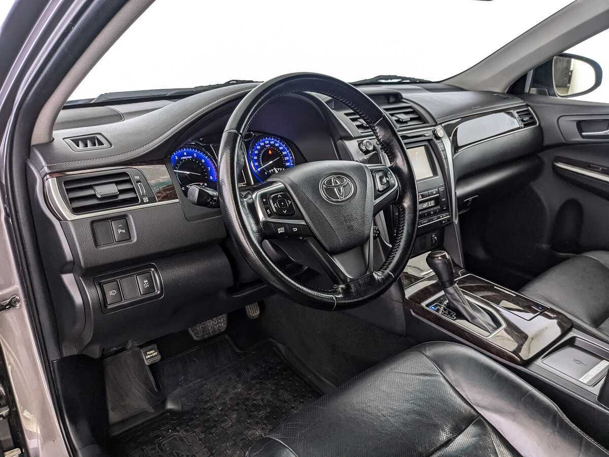 Toyota Camry б/у, 2016, Автоматическая. Фото: #10