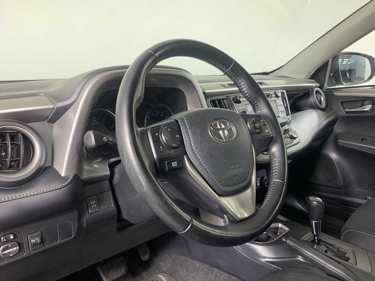 Toyota RAV4 б/у, 2018, Вариатор. Фото: #11