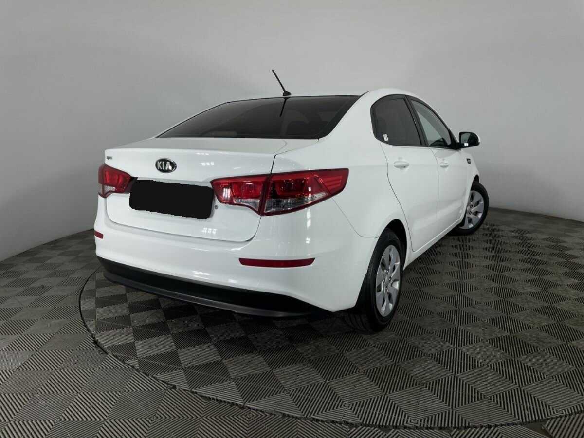 Kia Rio б/у, 2016, Автоматическая. Фото: #4