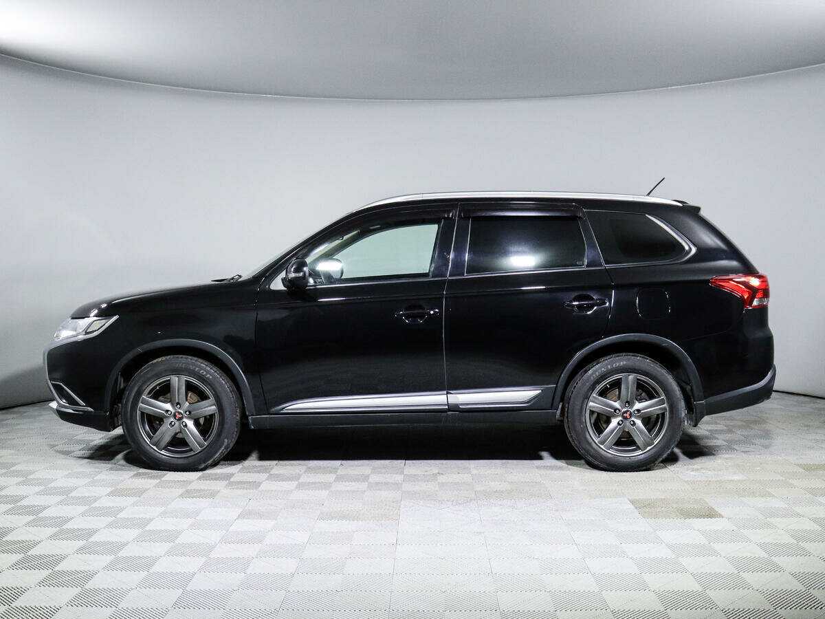 Mitsubishi Outlander б/у, 2016, Вариатор. Фото: #7