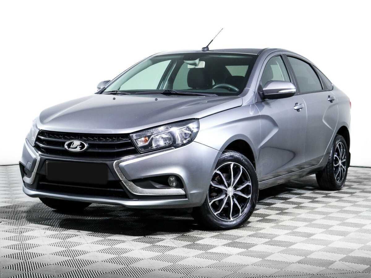 Lada (ВАЗ) Vesta б/у, 2016, Роботизированная. Посмотреть фото