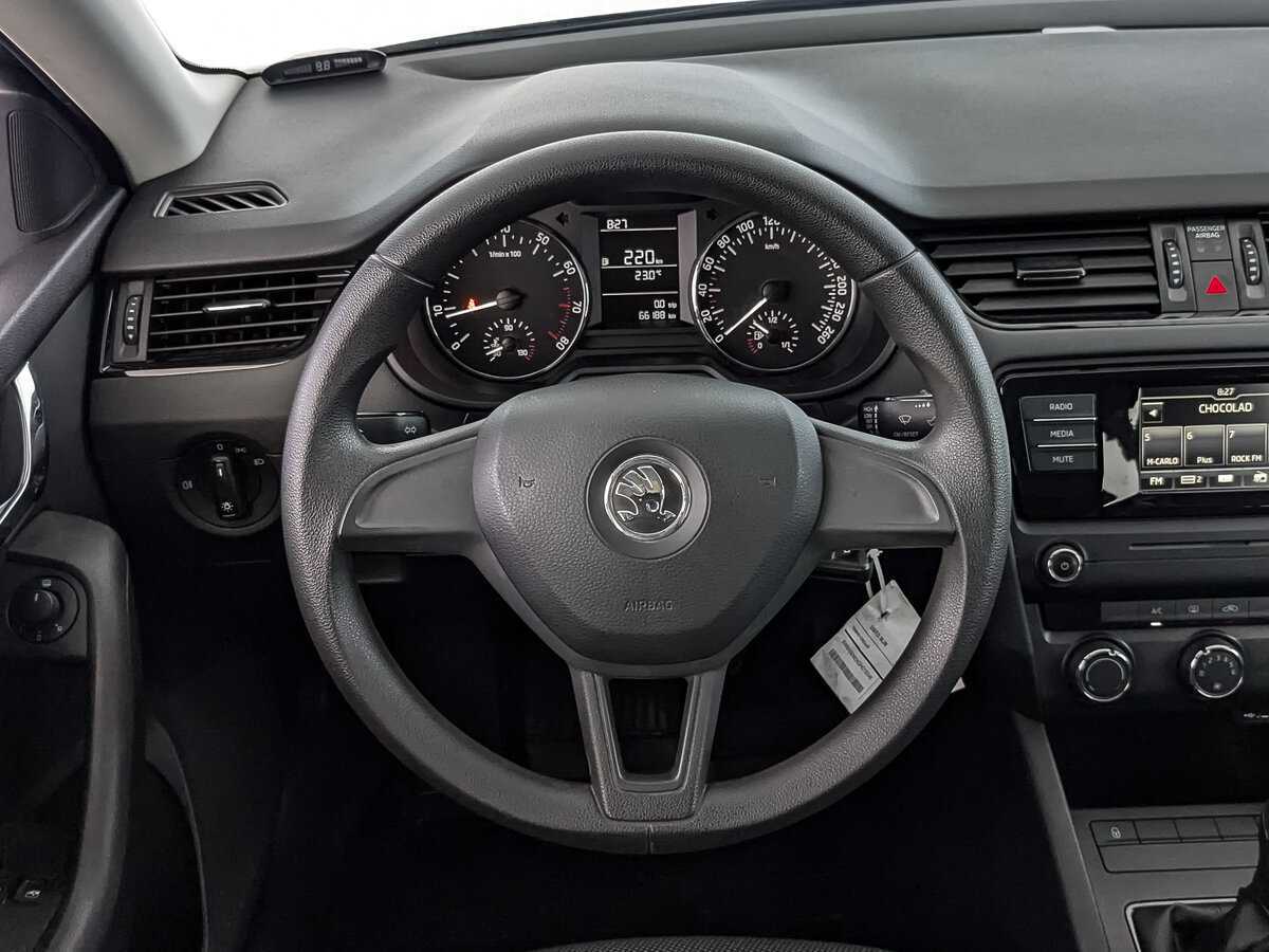 Skoda Octavia б/у, 2015, Механическая. Фото: #17