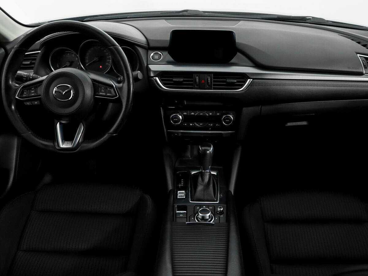 Mazda 6 б/у, 2017, Автоматическая. Фото: #10