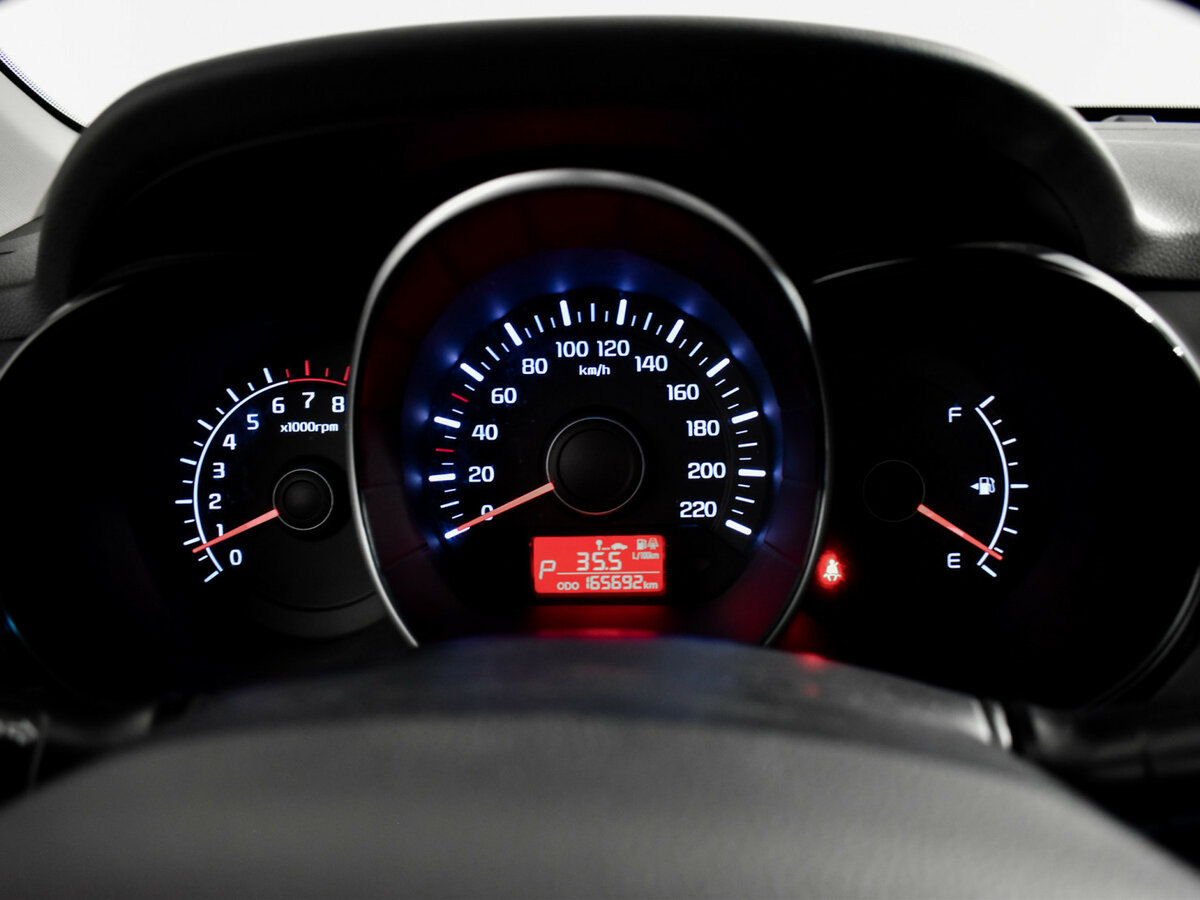 Kia Rio б/у, 2012, Автоматическая. Фото: #17