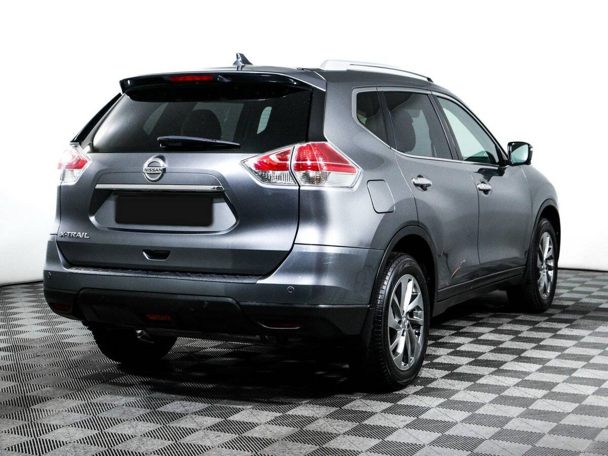 Nissan X-Trail б/у, 2015, Вариатор. Фото: #4