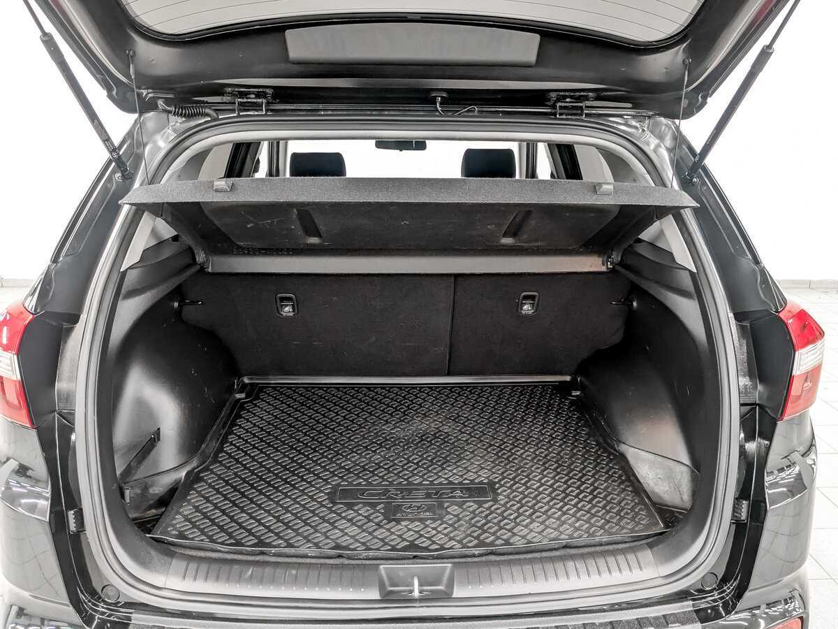 Hyundai Creta б/у, 2017, Автоматическая. Фото: #9