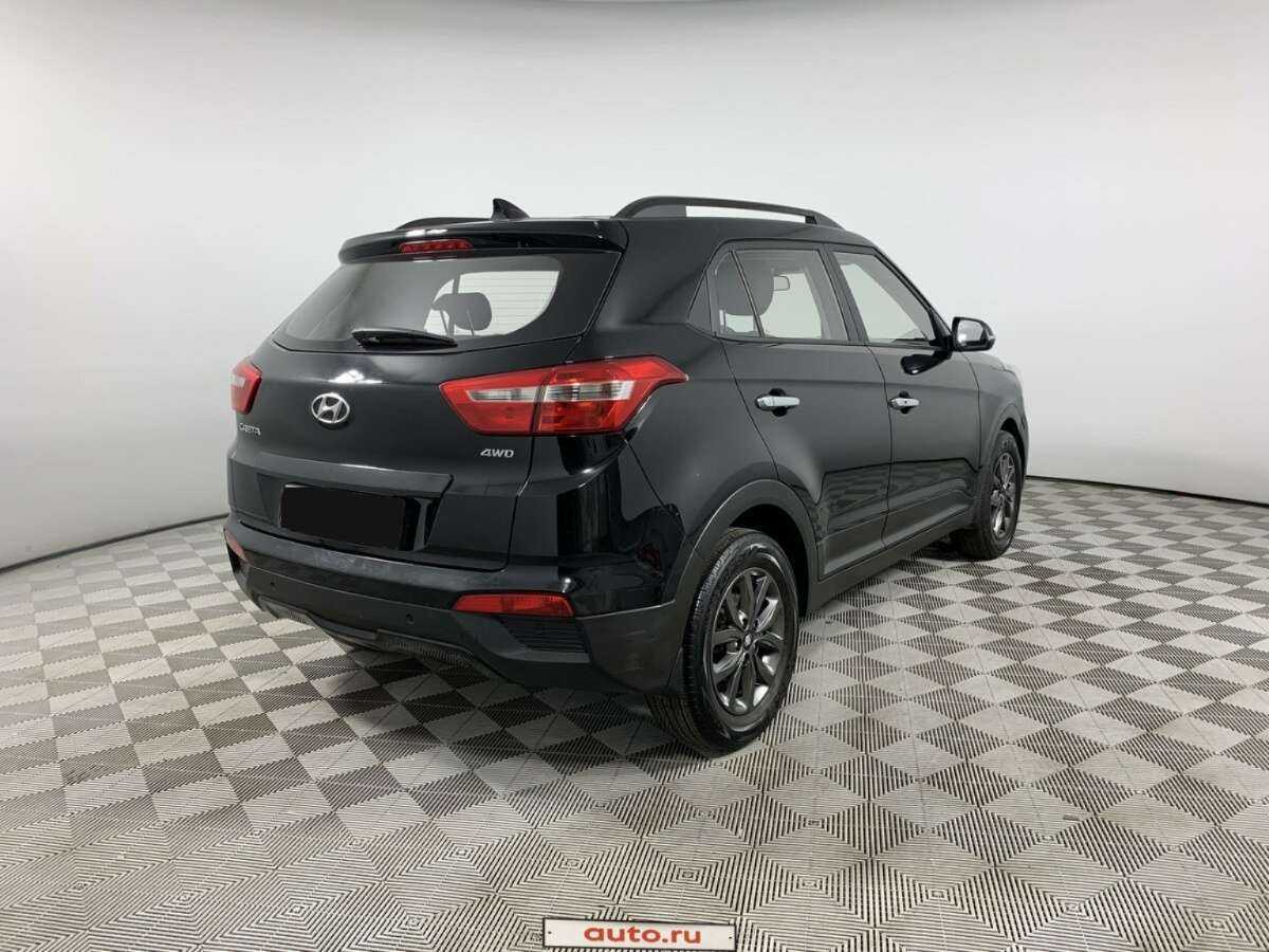Hyundai Creta б/у, 2021, Автоматическая. Фото: #4