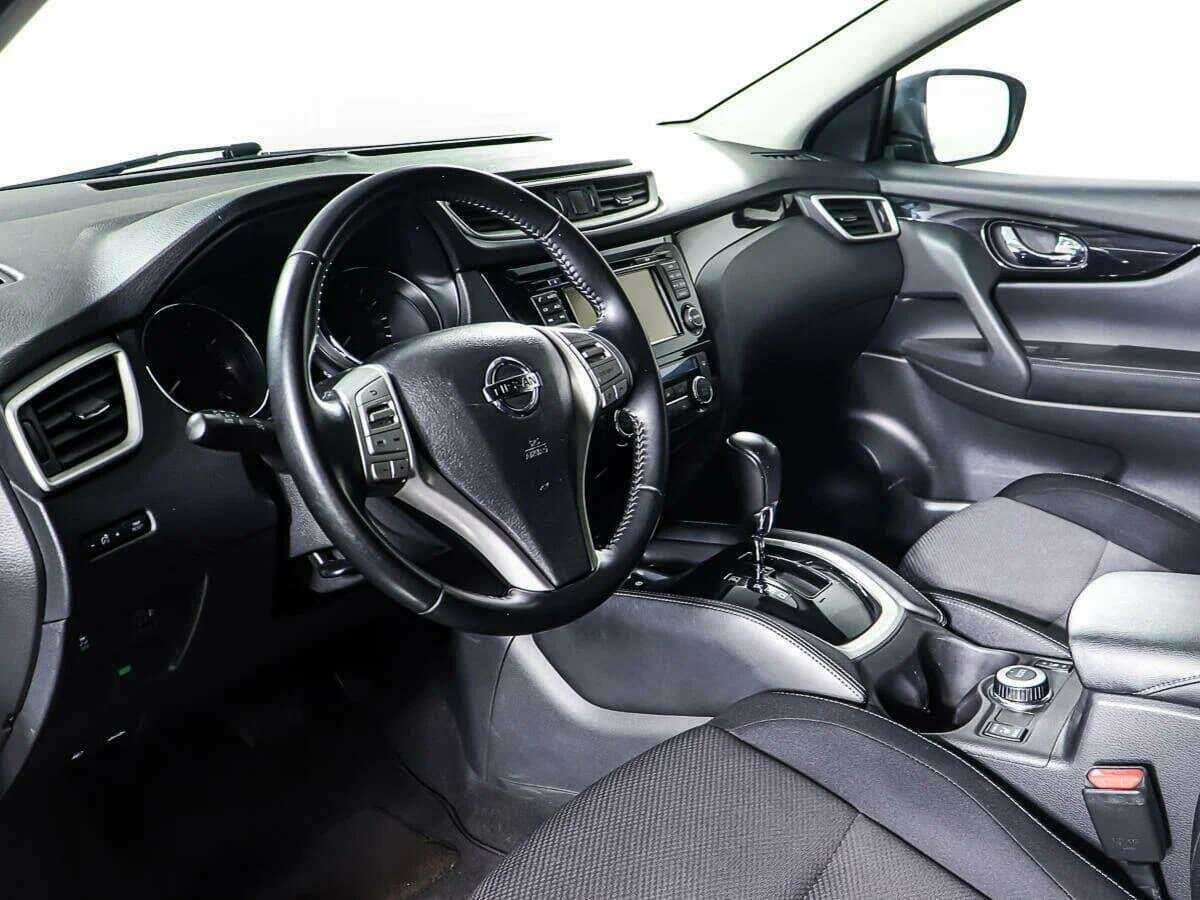 Nissan Qashqai б/у, 2018, Вариатор. Фото: #14
