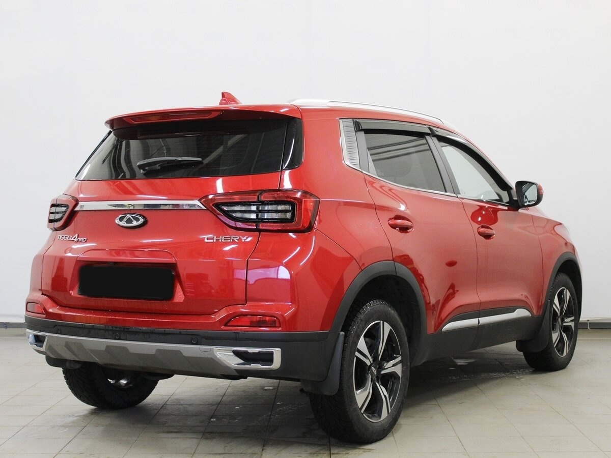 Chery Tiggo 4 Pro б/у, 2024, Вариатор. Фото: #3