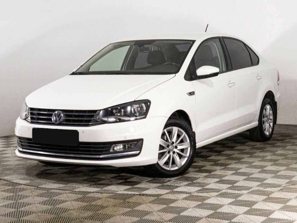 Volkswagen Polo б/у, 2017, Роботизированная. Посмотреть фото