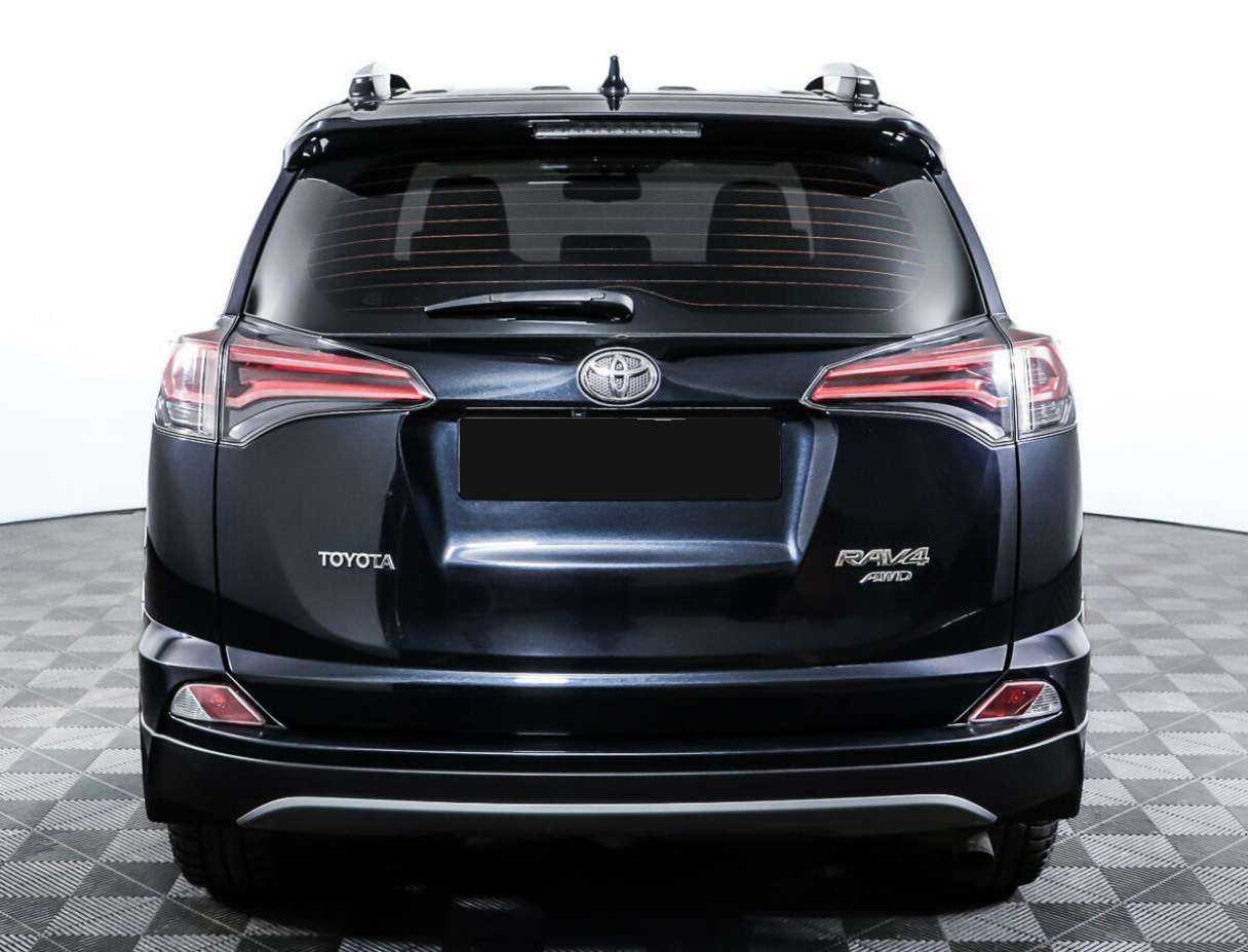 Toyota RAV4 б/у, 2017, Вариатор. Фото: #5