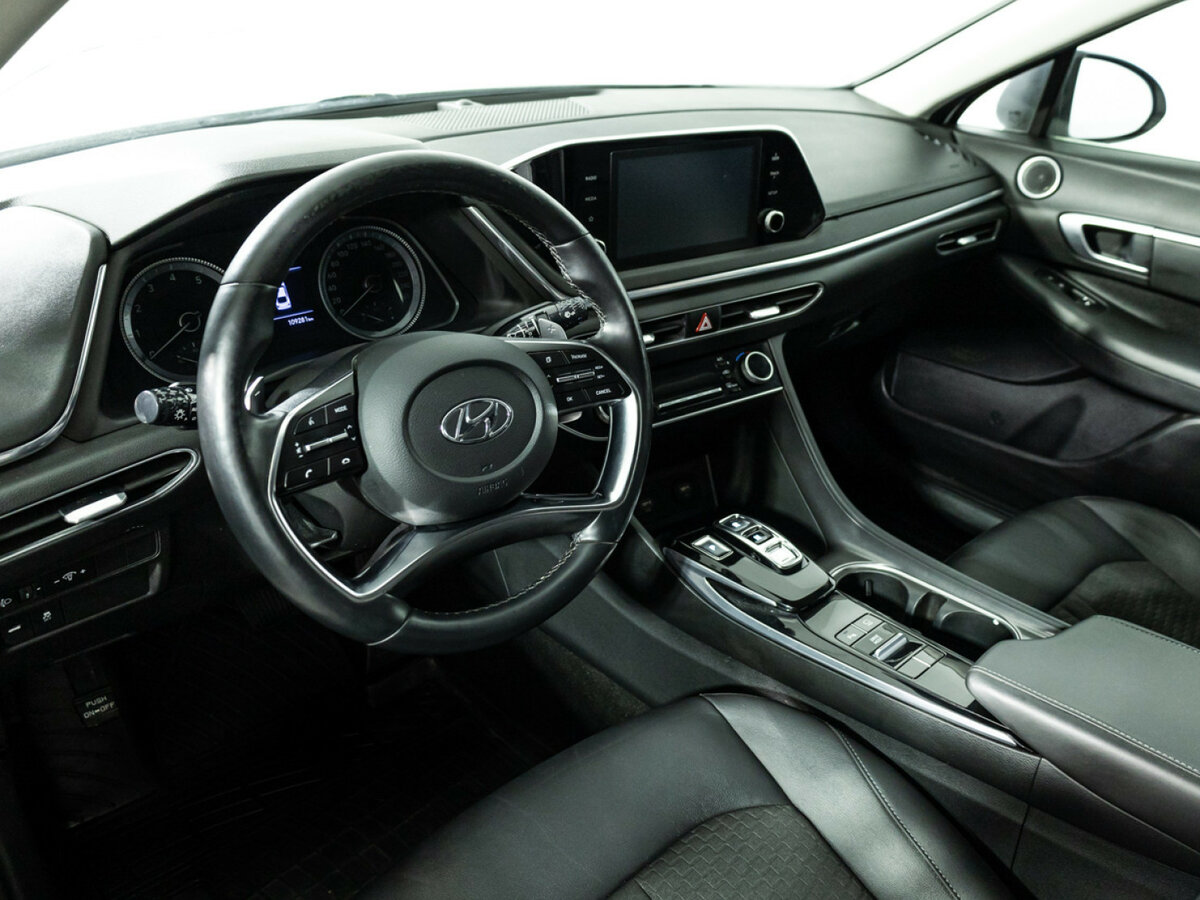 Hyundai Sonata б/у, 2020, Автоматическая. Фото: #10