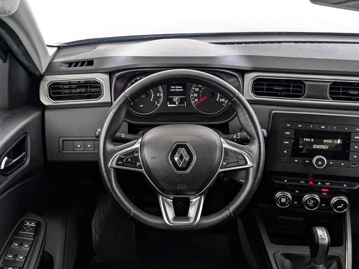 Renault Arkana б/у, 2020, Вариатор. Фото: #17