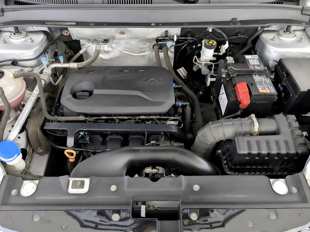 Chery Tiggo 4 Pro б/у, 2022, Вариатор. Фото: #8
