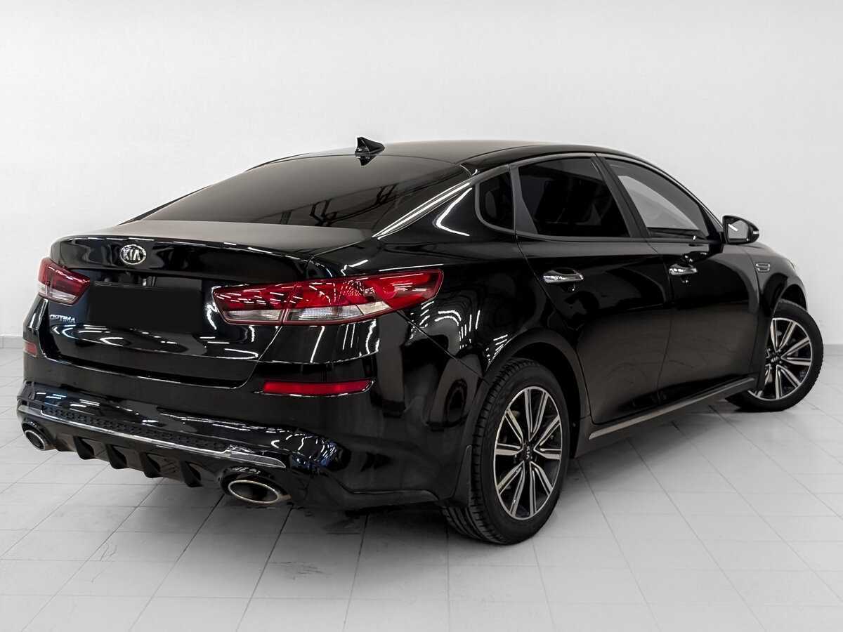 Kia Optima б/у, 2019, Автоматическая. Фото: #4