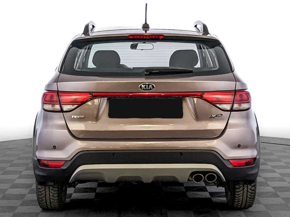 Kia Rio б/у, 2019, Автоматическая. Фото: #5
