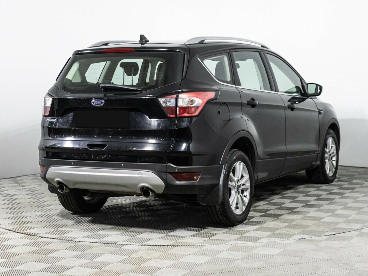 Ford Kuga б/у, 2017, Автоматическая. Фото: #4