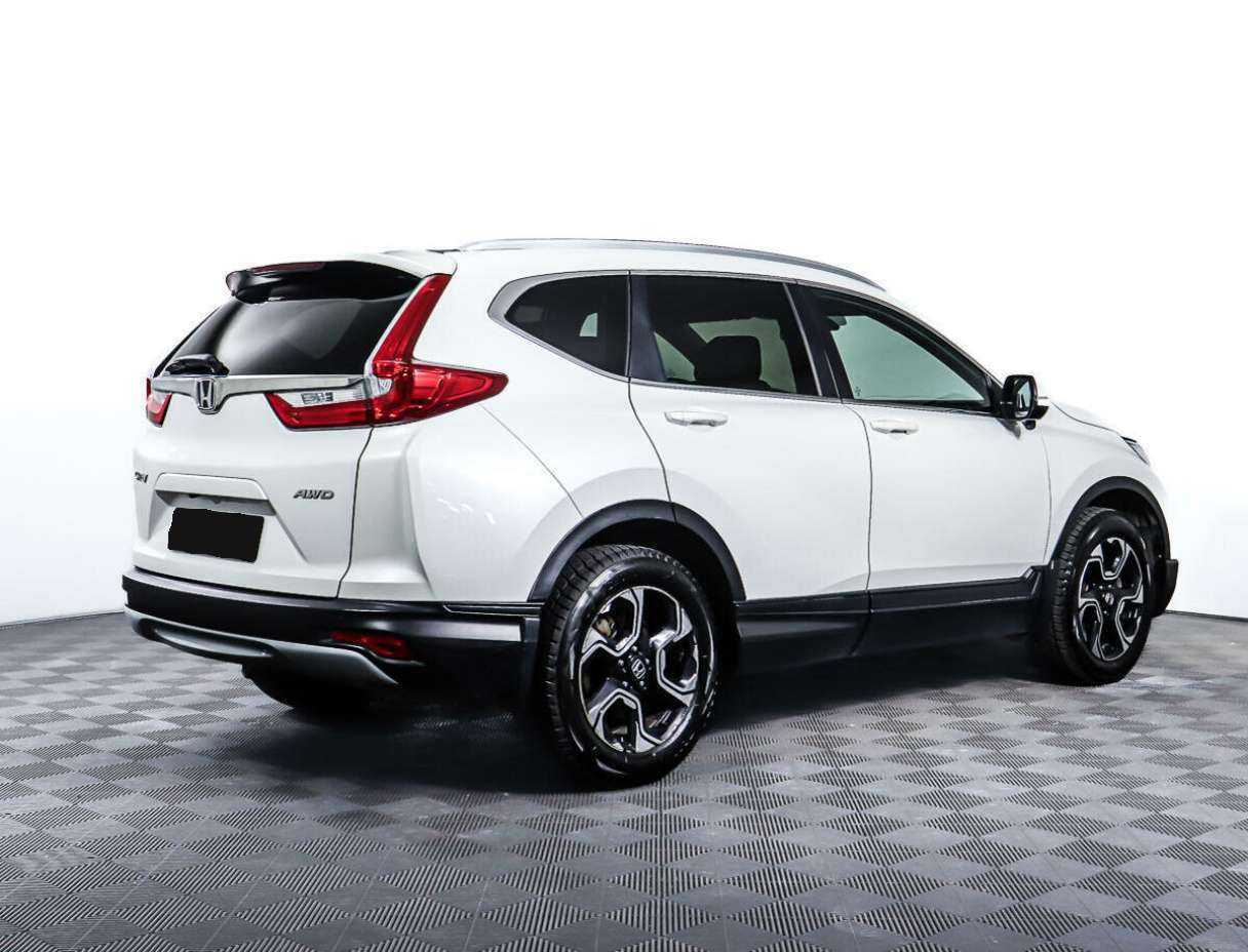 Honda CR-V б/у, 2017, Вариатор. Фото: #4