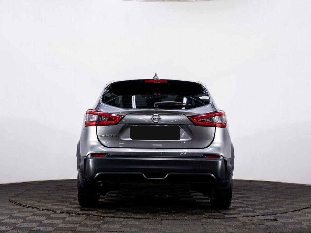 Nissan Qashqai б/у, 2019, Вариатор. Фото: #4