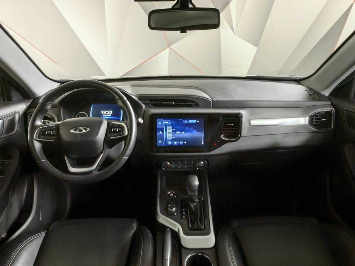 Chery Tiggo 4 б/у, 2019, Вариатор. Фото: #9