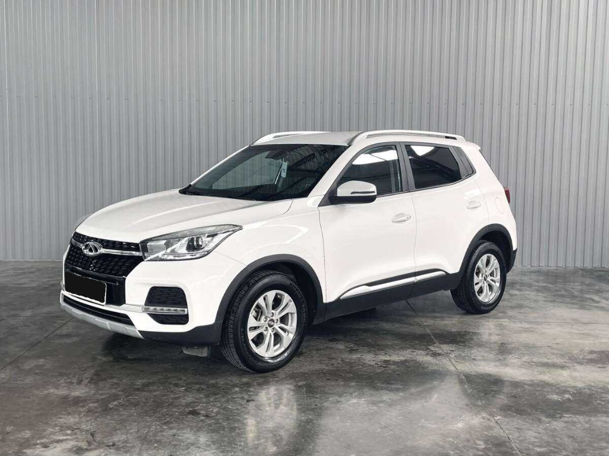 Chery Tiggo 4 б/у, 2021, Вариатор. Фото: #0